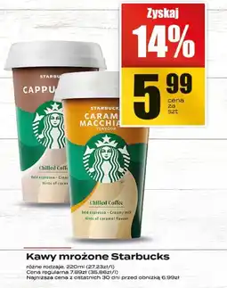 Supeco Kawa mrożona Starbucks oferta
