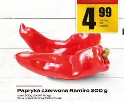 Supeco Papryka czerwona Ramiro oferta