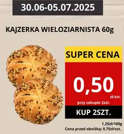 Supeco Kajzerka wieloziarnista 60g Supeco oferta