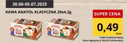 Supeco Kawa Anatol klasyczna oferta