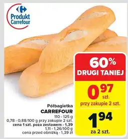Carrefour Market Półbagietka Carrefour oferta