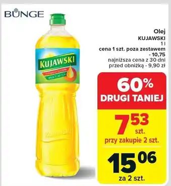 Carrefour Market Olej Kujawski oferta