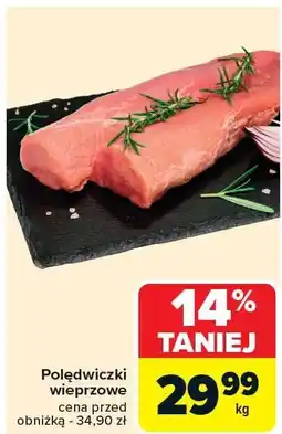 Carrefour Market Polędwiczki wieprzowe Carrefour Market oferta
