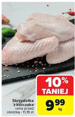 Carrefour Market Skrzydełka z kurczaka Carrefour Market oferta