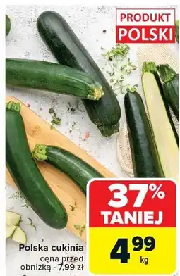 Carrefour Market Polska cukinia Carrefour Market oferta
