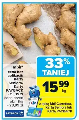 Carrefour Market Imbir Carrefour Market oferta