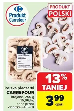Carrefour Market Polska pieczarki Carrefour oferta