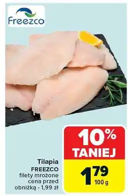 Carrefour Tilapia Freezco oferta