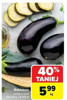 Carrefour Bakłażan Carrefour oferta