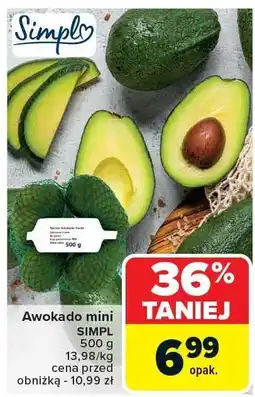 Carrefour Awokado mini Simply oferta
