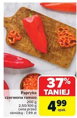 Carrefour Papryka czerwona ramiro Carrefour oferta