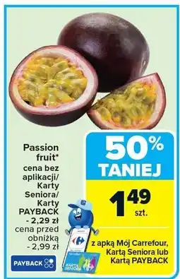 Carrefour Passion fruit Carrefour oferta
