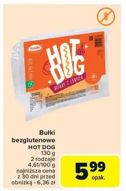 Carrefour Bułki bezglutenowe hot dog Carrefour oferta
