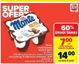 Carrefour Deser czekoladowy Monte Zott oferta