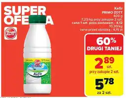 Carrefour Kefir Primo Zott oferta