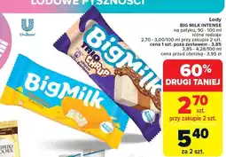 Carrefour Lody Big Milk Intense na patyku oferta