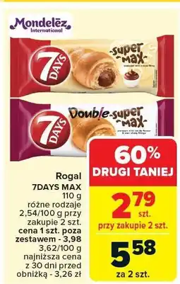 Carrefour Rogal 7 Days Max oferta
