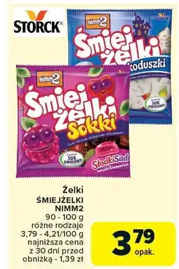 Carrefour Żelki Śmiejżelki Nimm2 Storck oferta