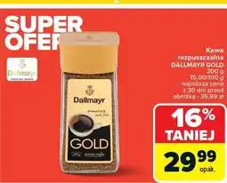 Carrefour Kawa rozpuszczalna Dallmayr Gold oferta