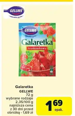 Carrefour Galaretka Gellwe oferta