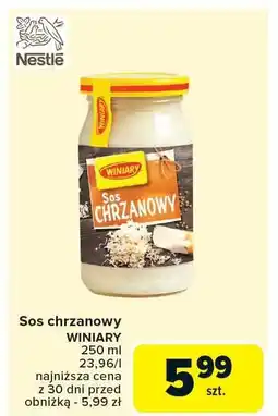 Carrefour Sos chrzanowy Winiary oferta