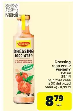 Carrefour Dressing 1000 wysp Winiary oferta