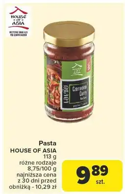 Carrefour Pasta HOUSE OF ASIA oferta