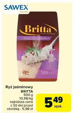 Carrefour Ryż jaśminowy BRITTA oferta