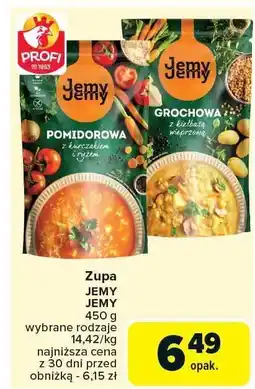 Carrefour Zupa JEMY JEMY oferta