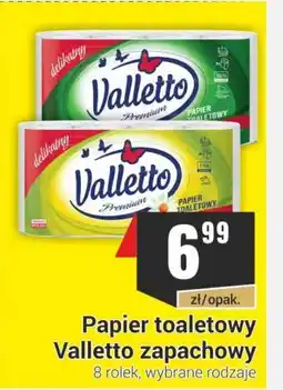 Premium Nasz Sklep Papier toaletowy Valletto zapachowy oferta