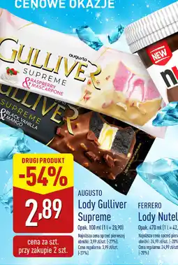 ALDI AUGUSTO Lody Gulliver Supreme oferta