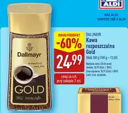 ALDI DALLMAYR Kawa rozpuszczalna Gold oferta