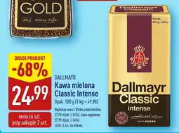 ALDI DALLMAYR Kawa mielona Classic Intense oferta