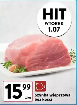 Intermarche Szynka wieprzowa bez kości oferta