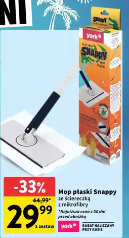Intermarche Mop płaski Snappy York oferta