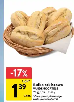 Intermarche Bułka orkiszowa VANDEMOORTELE oferta