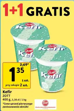 Intermarche Kefir ZOTT oferta