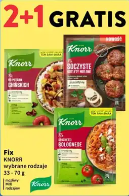 Intermarche Fix KNORR oferta