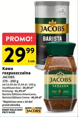 Intermarche Kawa rozpuszczalna JACOBS oferta