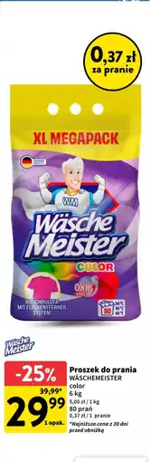 Intermarche Proszek do prania WÄSCHEMEISTER oferta