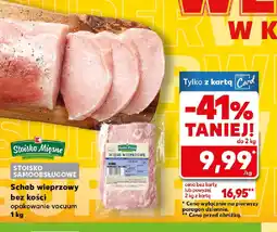 Kaufland Schab wieprzowy bez kości oferta