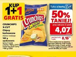 Kaufland Crunchips X-Cut oferta