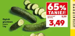 Kaufland Ogórki gruntowe oferta