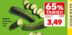 Kaufland Ogórki gruntowe oferta