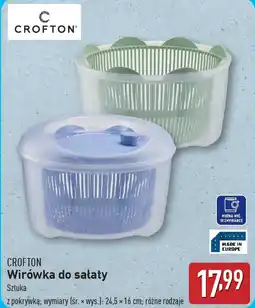 ALDI CROFTON Wirówka do sałaty oferta
