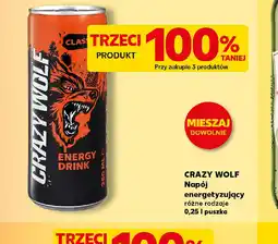 Crazy Wolf