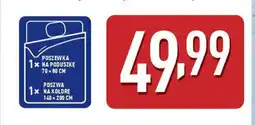ALDI NOVITESSE Pościel bawełniana z wiskozą oferta