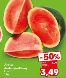 Kaufland Arbuz drobnopestkowy oferta