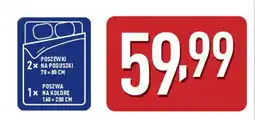 ALDI NOVITESSE Pościel bawełniana z wiskozą oferta