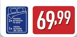 ALDI NOVITESSE Pościel bawełniana z wiskozą oferta
